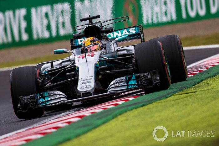 Lewis Hamilton, Mercedes-Benz F1 W08