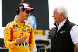 Joey Logano, Team Penske Ford, Roger Penske