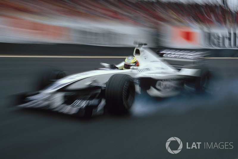 Ральф Шумахер, Williams BMW
