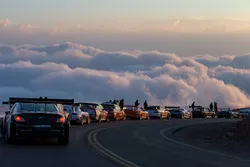Pikes Peak atmosphere