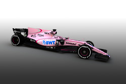 Sahara Force India VJM10 con BWT