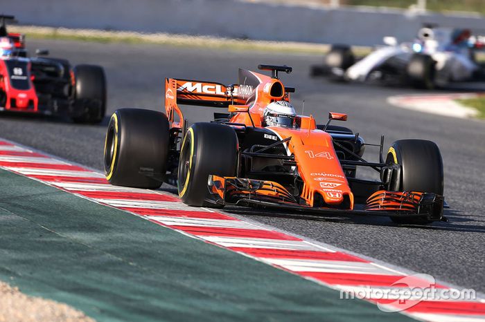Fernando Alonso, McLaren MCL32