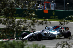 Lance Stroll, Williams FW40