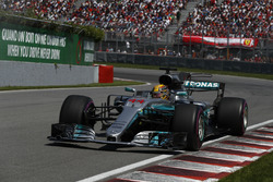 Lewis Hamilton, Mercedes AMG F1 W08