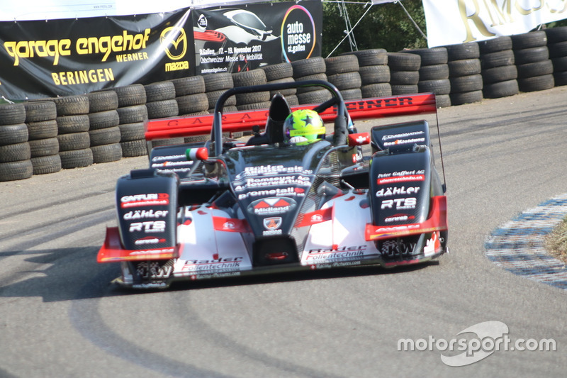 Marcel Steiner, LobArt-Mugen LA01, Steiner Motorsport