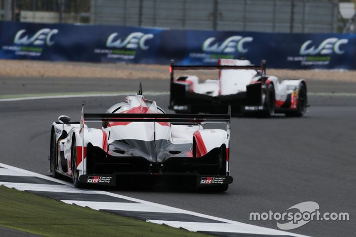 #8 Toyota Gazoo Racing Toyota TS050 Hybrid: Anthony Davidson, Sébastien Buemi, Kazuki Nakajima