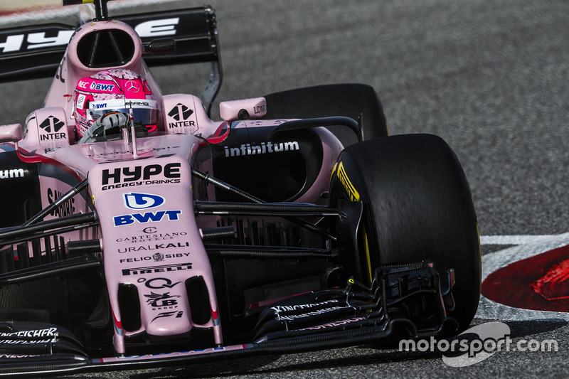 10e : Esteban Ocon (Force India)