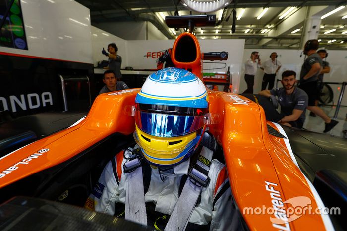 Fernando Alonso, McLaren MCL32