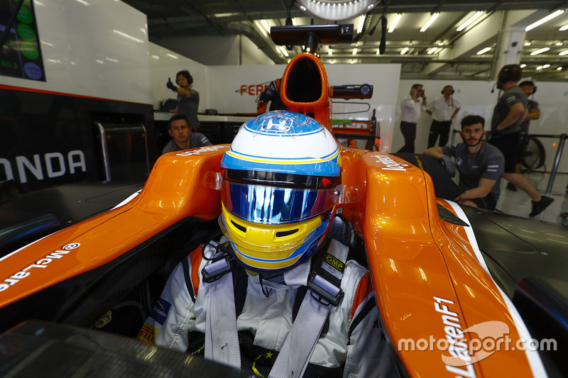 Fernando Alonso, McLaren MCL32
