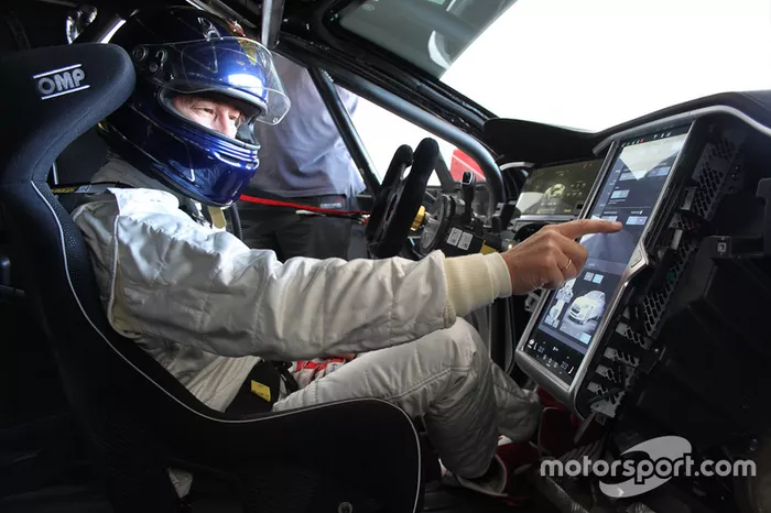 El Tesla Model S P85  en Paul Ricard