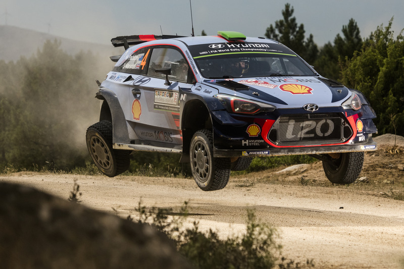 Хейден Пэддон и Себастьян Маршалл, Hyundai i20 Coupe WRC