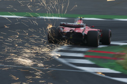 Funkenflug: Kimi Raikkonen, Ferrari SF70H