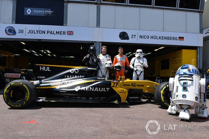 GP de Mónaco 2017 - Renault