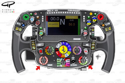Кермо Ferrari SF70H