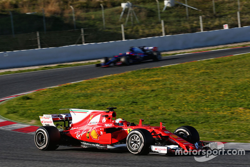 Sebastian Vettel, Ferrari SF70H