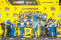Sieger und Champion 2016: Jimmie Johnson, Hendrick Motorsports, Chevrolet