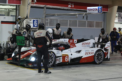 #6 Toyota Racing, Toyota TS050 Hybrid: Stéphane Sarrazin, Mike Conway, Kamui Kobayashi