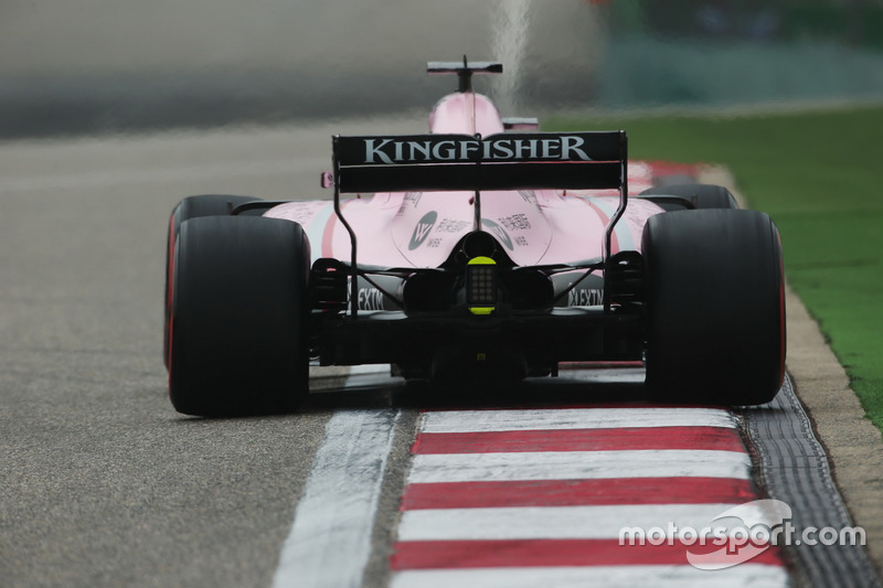 Sergio Perez, Force India VJM10