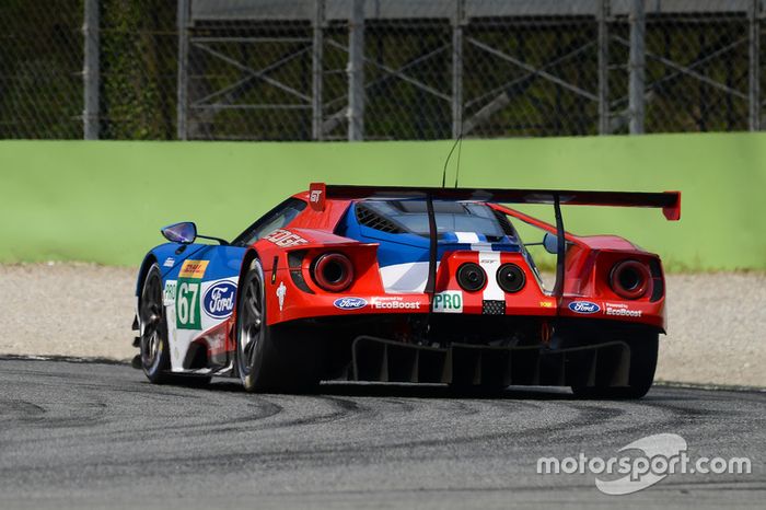 #67 Ford Chip Ganassi Racing Ford GT: Andy Priaulx, Harry Tincknell