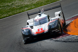 #1 Porsche Team Porsche 919 Hybrid: Neel Jani, Andre Lotterer, Nick Tandy