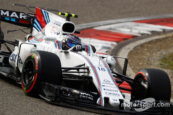 Lance Stroll, Williams FW40