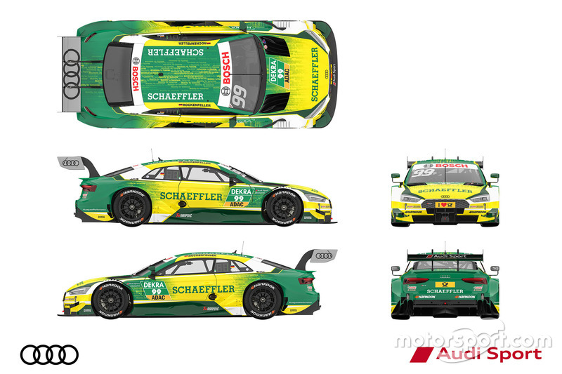 Mike Rockenfeller, Audi Sport Team Phoenix, Audi RS 5 DTM