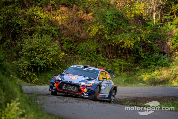 Thierry Neuville, Nicolas Gilsoul, Hyundai i20 WRC, Hyundai Motorsport