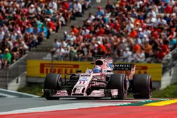 Sergio Perez, Sahara Force India VJM10