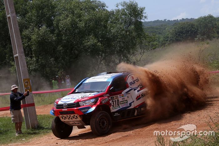 #310 Toyota: Erik van Loon, Wouter Rosegaar