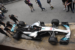 Mercedes AMG F1 W08, detail