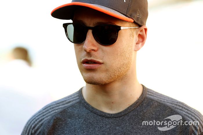 Stoffel Vandoorne, McLaren