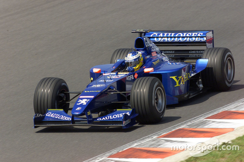 Nick Heidfeld, Prost AP03 Peugeot