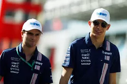 Esteban Ocon, Force India, Lucas Auer