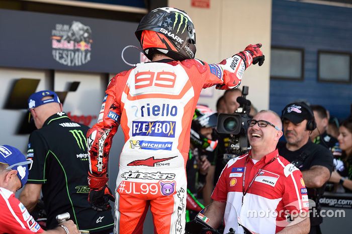 Jorge Lorenzo, Ducati Team