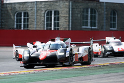 #8 Toyota Gazoo Racing, Toyota TS050 Hybrid: Anthony Davidson, Sébastien Buemi, Kazuki Nakajima