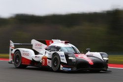 #9 Toyota Gazoo Racing Toyota TS050 Hybrid: Stéphane Sarrazin, Yuji Kunimoto, Nicolas Lapierre