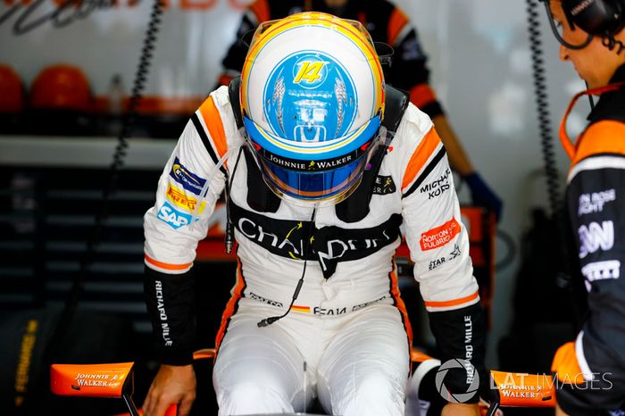 Fernando Alonso, McLaren