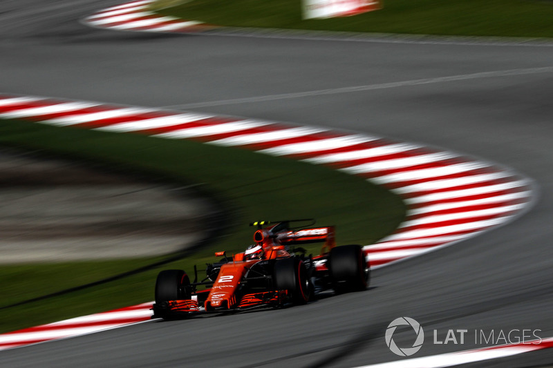 Stoffel Vandoorne faz sua estreia em Suzuka neste ano