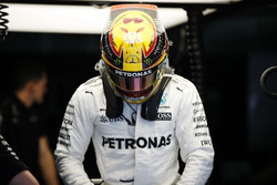 Lewis Hamilton, Mercedes AMG F1
