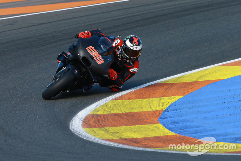 Jorge Lorenzo, Ducati Team