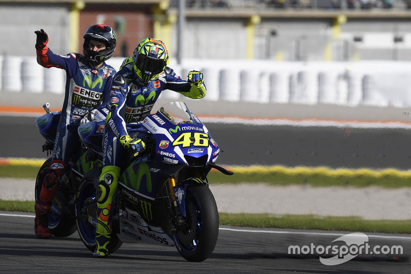 Valentino Rossi, Yamaha Factory Racing, Jorge Lorenzo, Yamaha Factory Racing