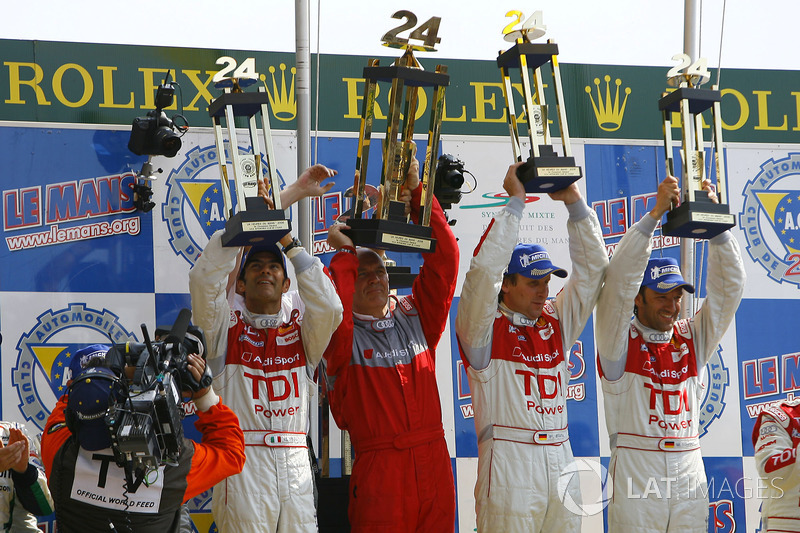 2006: Frank Biela, Emanuele Pirro, Marco Werner