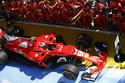 2. Kimi Raikkonen, Ferrari SF70H
