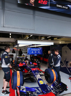 Daniil Kvyat, Scuderia Toro Rosso