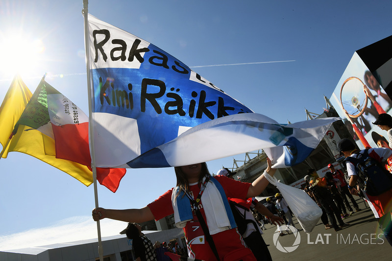 Kimi Raikkonen, Ferrari fans