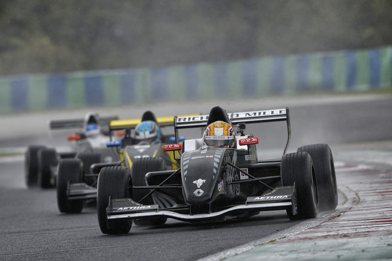 Charles Leclerc, Fortec Motorsports