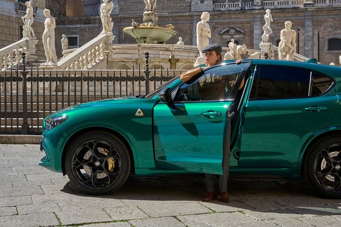 Alfa Romeo Stelvio Q 100° Anniversario