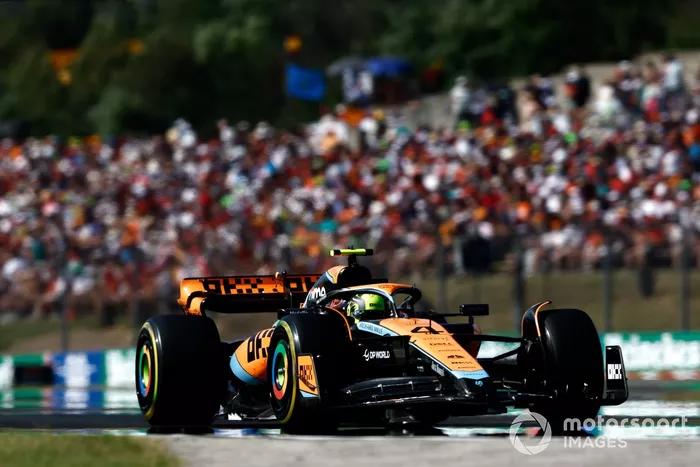 Lando Norris, McLaren MCL60