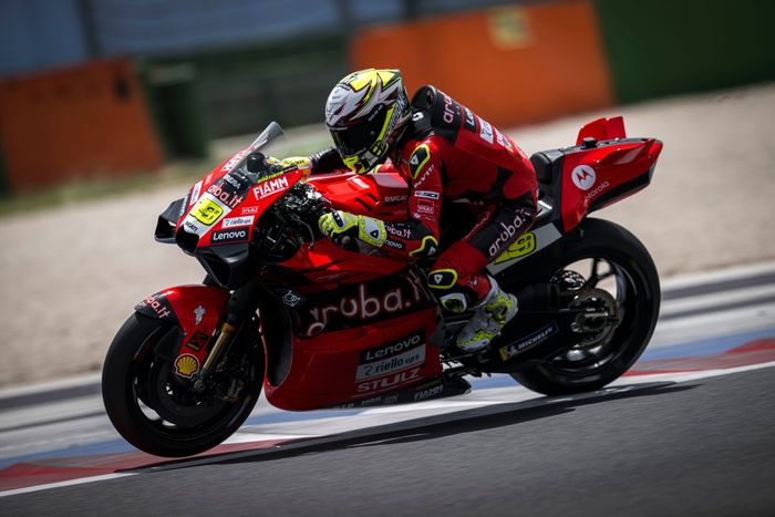 Alvaro Bautista, Ducati, Test Misano