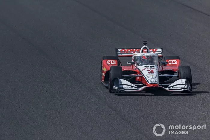 Scott McLaughlin, Equipo Penske Chevrolet